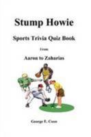 Sport Quiz 0557735831 Book Cover