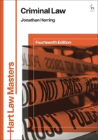 Criminal Law (Palgrave Law Masters) 1350356549 Book Cover