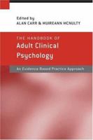 Handbook of Adult Clinical Psychology: An Evidence Based Practice Approach 158391854X Book Cover