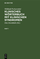 Klinisches W?rterbuch Mit Klinischen Syndromen 3112408411 Book Cover