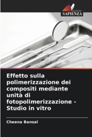 Effetto sulla polimerizzazione dei compositi mediante unità di fotopolimerizzazione - Studio in vitro (Italian Edition) 6209462162 Book Cover