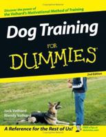Dog Training for Dummies 0764584189 Book Cover