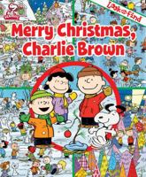 Merry Christmas, Charlie Brown: Look And Find 1450823351 Book Cover