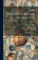 The Contemporaries Of Purcell: Harpsichord Pieces; Volume 1 1022423738 Book Cover