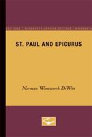 St. Paul and Epicurus 0816657467 Book Cover