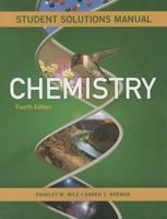 Student's Solutions Manual: for Chemistry: The Science in Context, Fourth Edition 0393936473 Book Cover