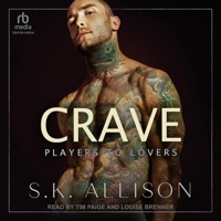 Crave (Players to Lovers) B0CW5236PJ Book Cover