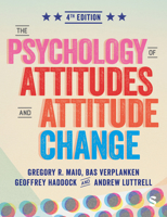 The Psychology of Attitudes and Attitude Change 141292975X Book Cover