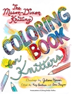 The Mason-Dixon Knitting Coloring Book for Knitters 0985210036 Book Cover