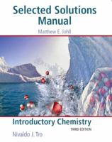 Introductory Chemistry: Selected Solutions Manual 0136018831 Book Cover