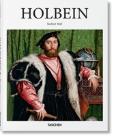 Hans Holbein the Younger (Taschen Basic Art) 383656372X Book Cover