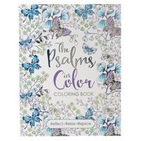 "The Psalms in Color" Inspirational Adult Coloring Book