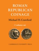 Roman Republican Coinage 0521074924 Book Cover