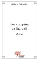 Une comptine de l'au-delà: Poèmes (French Edition) 2332533869 Book Cover