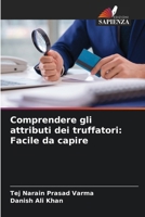 Comprendere gli attributi dei truffatori: Facile da capire (Italian Edition) 6208798841 Book Cover