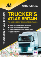 Truckers Atlas Britain 0749581999 Book Cover