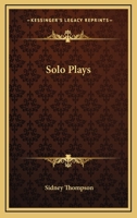 Solo Plays 1162750421 Book Cover