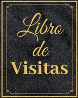 LIBRO DE VISITAS: 100 páginas para todos sus eventos y todas sus ocasiones (Spanish Edition) B084NLBHQF Book Cover