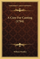 A Cure For Canting 1104591782 Book Cover