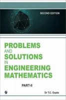 Problems and Solutions in Higher Engineering Mathematics 8131800423 Book Cover