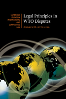Legal Principles in WTO Disputes 0521873266 Book Cover