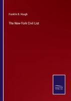 The New-York Civil List 3375145063 Book Cover