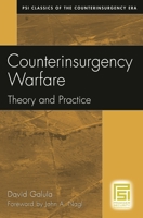 Counter-Insurgency Warfare: Theory & Practice 0275993035 Book Cover