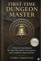 First-Time Dungeon Master: A Step-by-Step System for Fast Prep, Better Encounters, and Confident Improvisation B0GKYTMQW6 Book Cover
