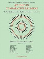 Studies in Comparative Religion: 1969 Commemorative Annual Edition 1933316713 Book Cover