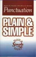 Punctuation Plain & Simple (Plain and Simple Series) 1564142744 Book Cover