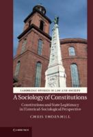 A Sociology of Constitutions 1107610567 Book Cover