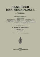 Handbuch Der Neurologie: Erganzungsband Zweiter Teil 1. Abschnitt 3642504752 Book Cover