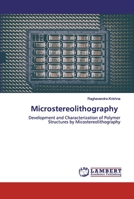 Microstereolithography 620252670X Book Cover