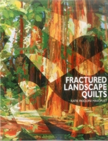 Fractured Landscape Quilts 1571200169 Book Cover