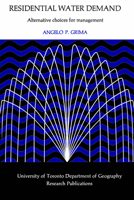 Residential Water Demand (Department of Geographical Research Publications) 0802032907 Book Cover