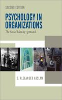 Psychology in Organizations 0761942319 Book Cover