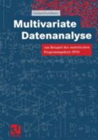 Multivariate Datenanalyse: Am Beispiel Des Statistischen Programmpakets SPSS 3528031654 Book Cover