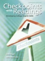 Checkpoints : Developing College English Skills 0673999645 Book Cover