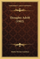 Thoughts Adrift 143735100X Book Cover