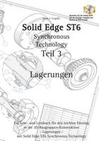 Solid Edge ST6 Synchronous Technology Teil 3: Lagerungen 3735718701 Book Cover