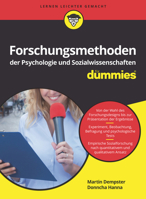 Forschungsmethoden der Psychologie und Sozialwissenschaften für Dummies (German Edition) 3527713298 Book Cover