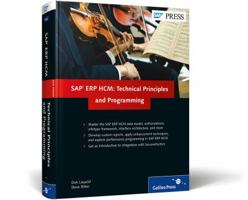 SAP Erp Hcm: Technical Principles and Programming 1592294316 Book Cover