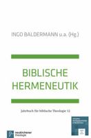 Biblische Hermeneutik 3788726911 Book Cover