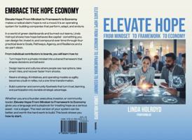 Elevate Hope from Mindset to Framework to Economy 0984102027 Book Cover