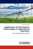 Application of Information Technologies in Agricultural Extension 3659195251 Book Cover