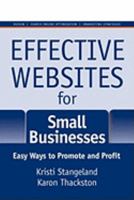 Effective Websites for Small Businesses: Easy Ways to Promote and Profit 0977990796 Book Cover