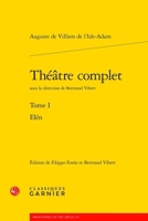 Theatre Complet. Tome I: Elen 2406171469 Book Cover
