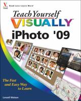 Teach Yourself VISUALLY iPhoto '09 (Teach Yourself VISUALLY (Tech)) 0470481935 Book Cover