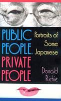 Public People, Private People: Portraits of Some Japanese 4770021046 Book Cover