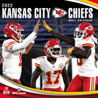 Kansas City Chiefs 2022 12x12 Team Wall Calendar 1469385899 Book Cover